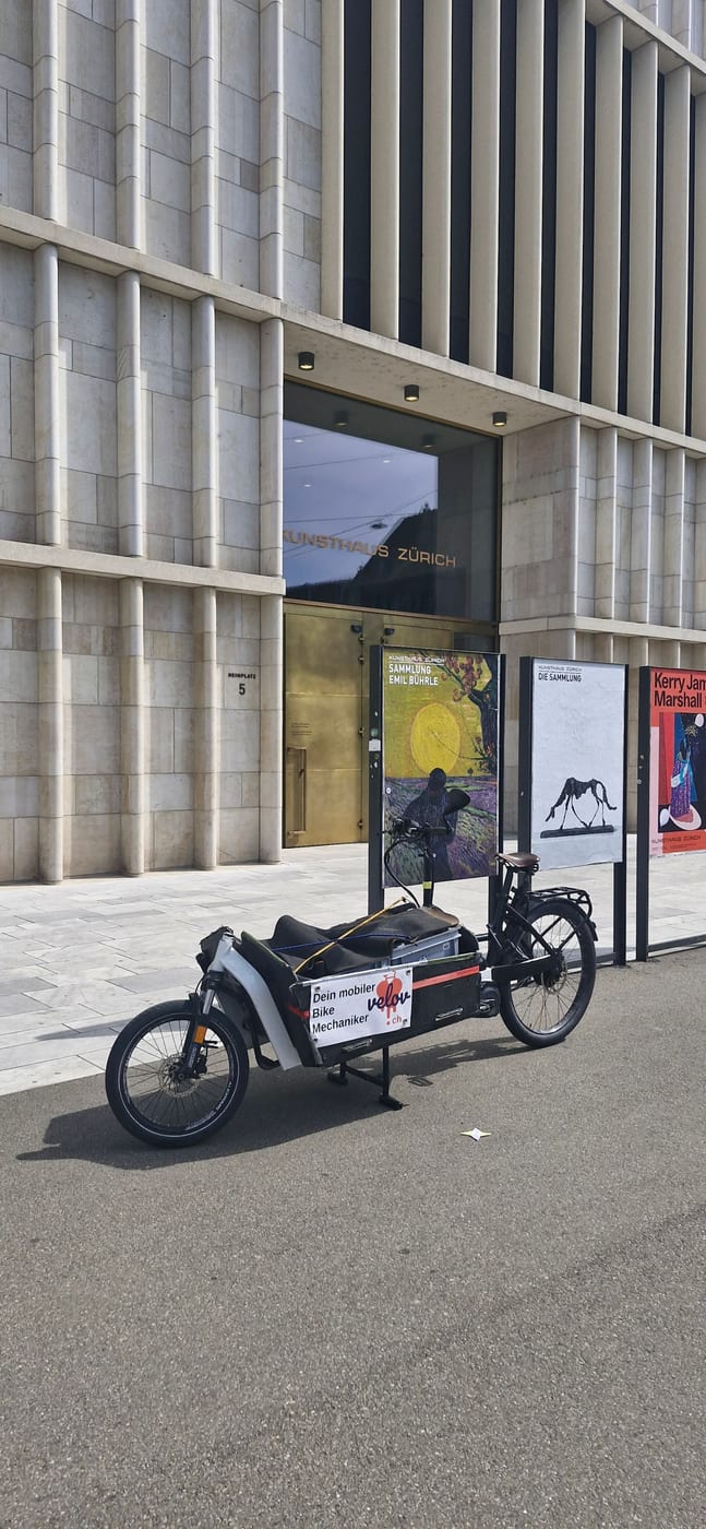 VELOV mobile Velowerkstatt in Schlieren, Kreis 0 Zürich